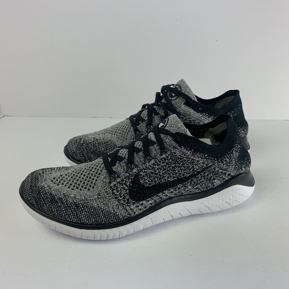 nike free rn flyknit 2018 oreo